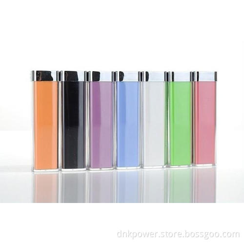 2200mAh-3000mAh Portable Power Bank Mobile Phone Charger